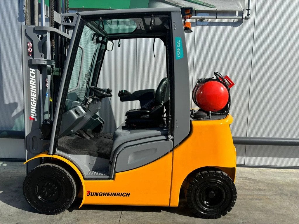 Jungheinrich TFG425s Heftruck (bj 2016), 2000 tot 3000 kg, LPG, Heftruck, Jungheinrich