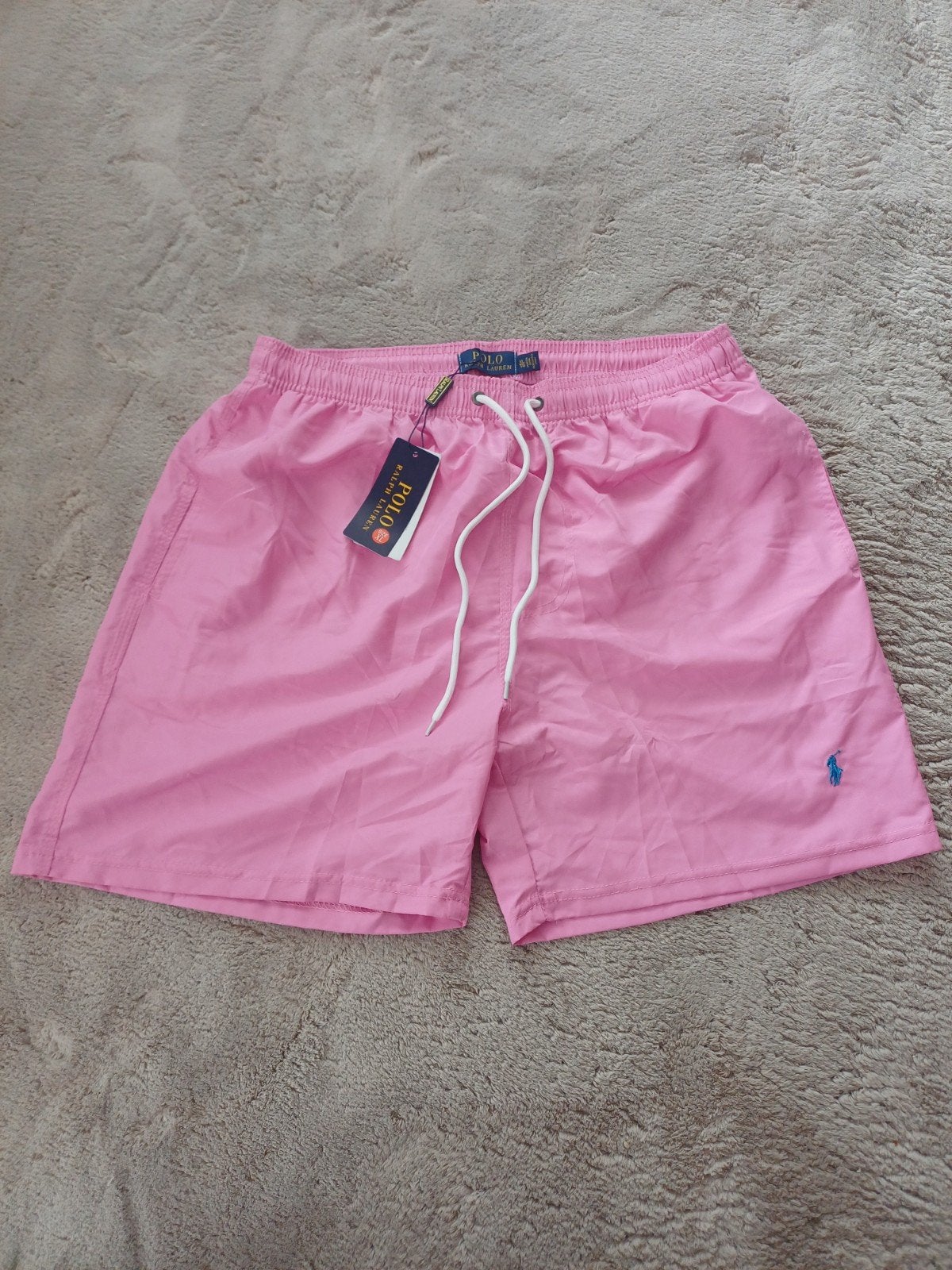 Ralph Lauren Zwembroek XL, Ralph Lauren, Ophalen of Verzenden, Roze, Maat 56/58 (XL)