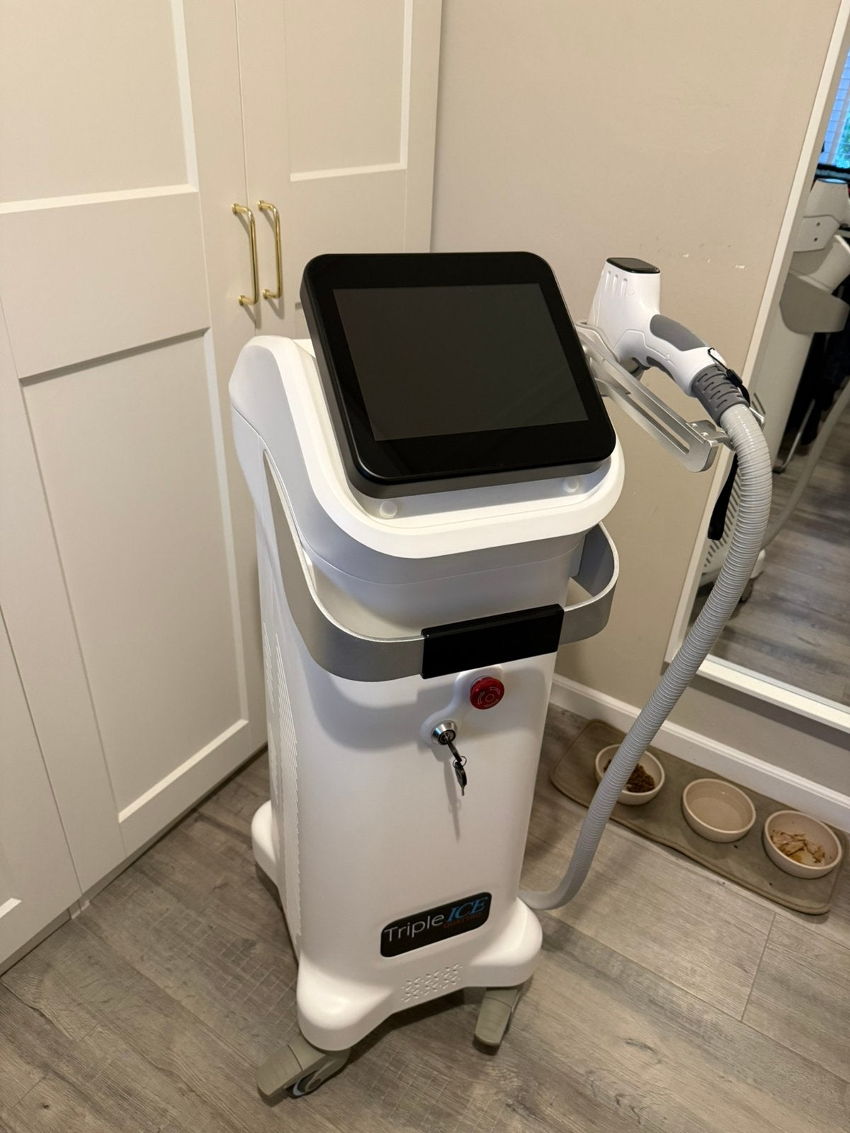 Triple ICE Quattro laser, Ophalen, Zo goed als nieuw