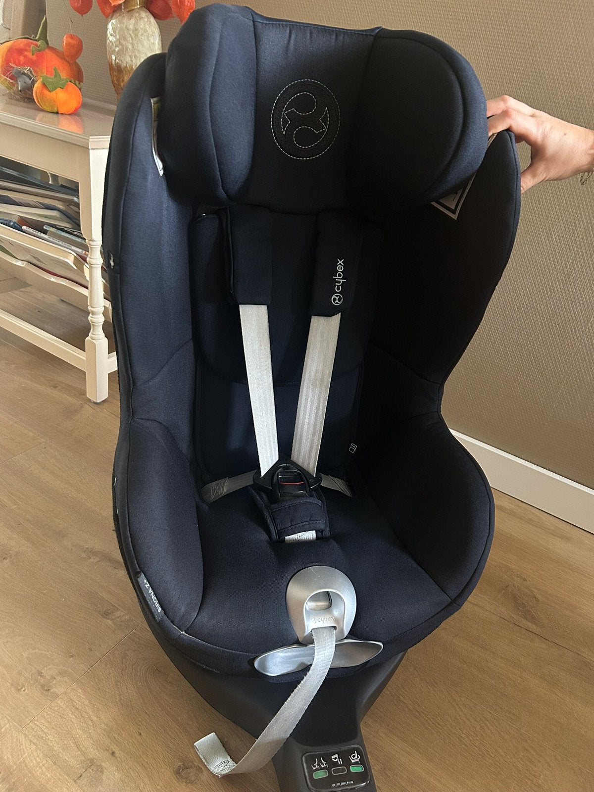 Cybex Sirona Z i-Size Plus (Blue) met Base Z (360), Ophalen, Gebruikt, Overige merken, Isofix