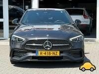 Mercedes-Benz C-Klasse C200 Grijs, Auto's, Mercedes-Benz, Automaat, 1800 kg, Zwart, 4 cilinders