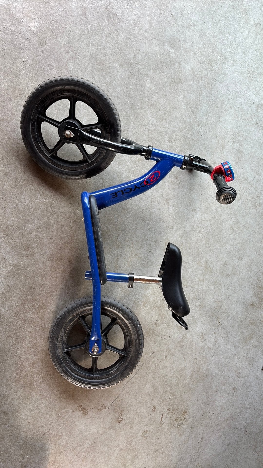 2 cycle loopfiets, Ophalen of Verzenden, Zo goed als nieuw