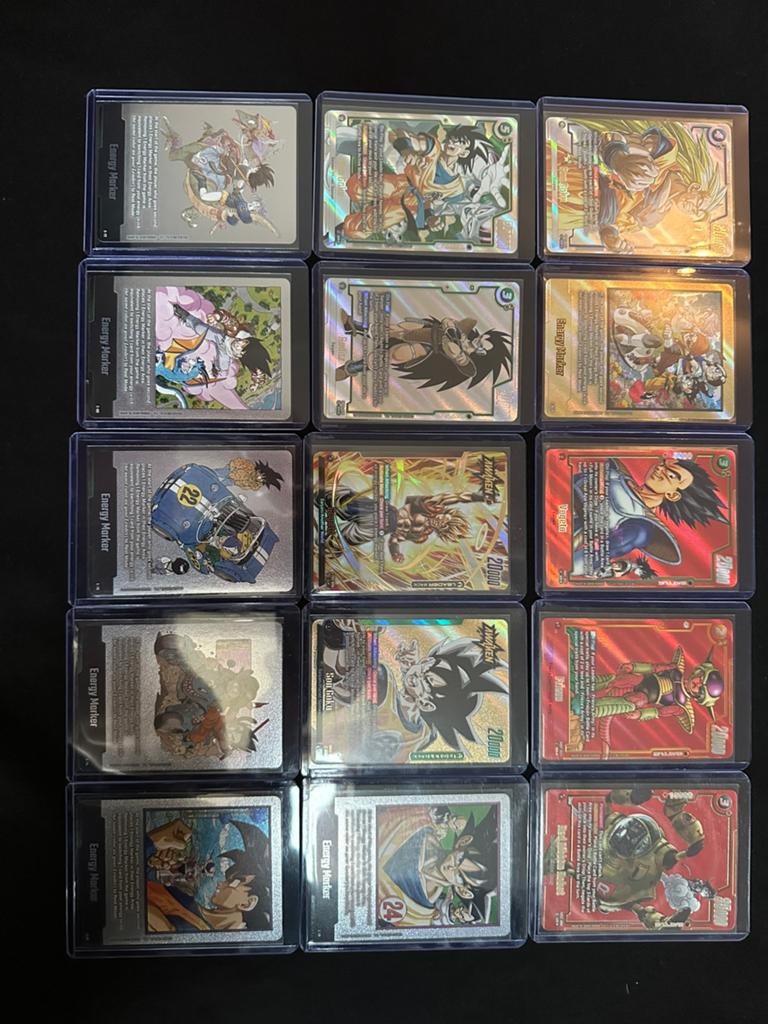 Dragon ball fusion world cards ( kijk beschrijving), Ophalen of Verzenden, Meerdere kaarten
