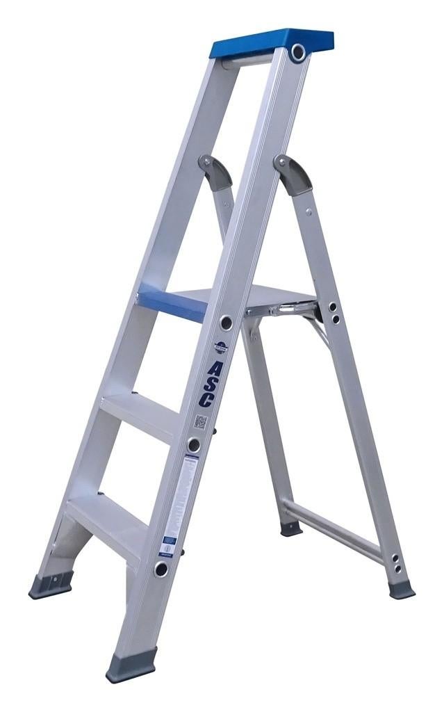 ASC aluminium bordestrap 3 treden | NU GRATIS VERZENDING, ., Nieuw, Ophalen of Verzenden, .
