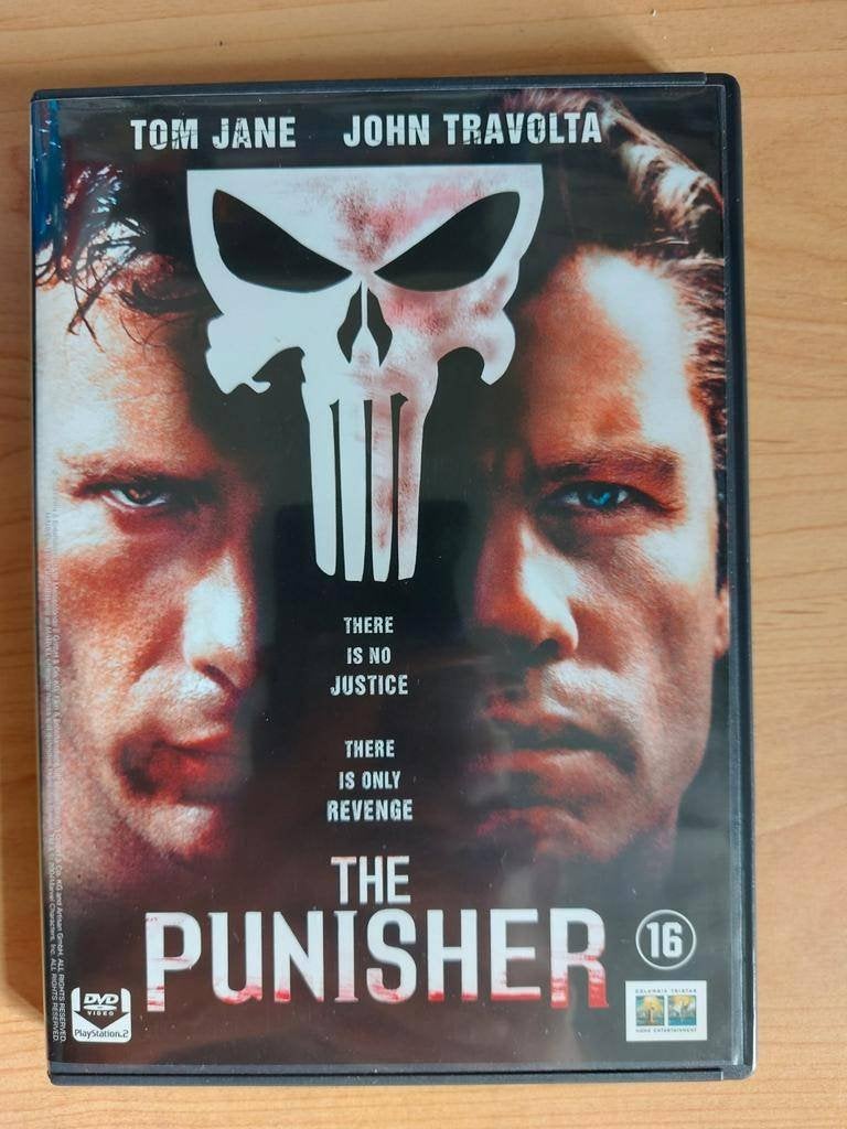 The Punisher - John Travolta, Alle leeftijden, Ophalen of Verzenden, Zo goed als nieuw