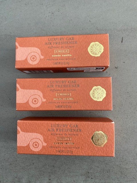 Rituals Suede Vanilla auto parfum car navulling refill, Ophalen of Verzenden, Rituals