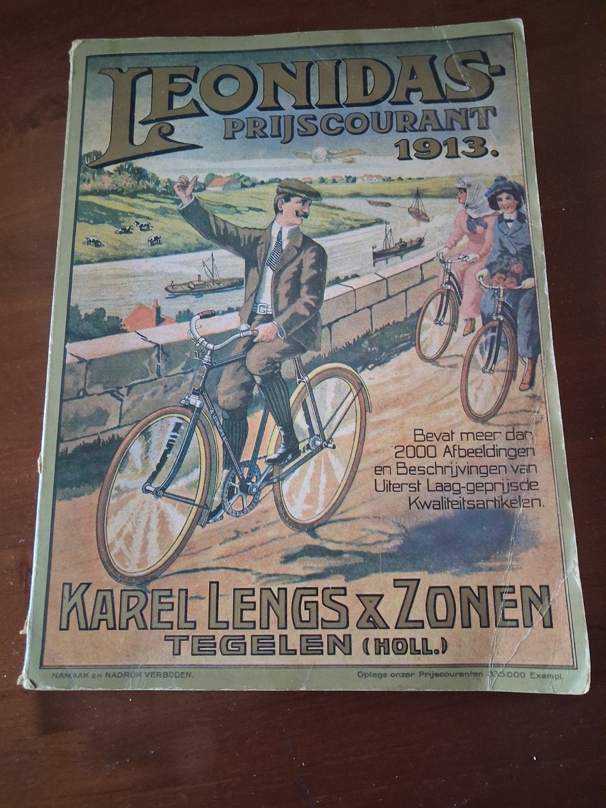 Prijscourant 1913, Ophalen, Zo goed als nieuw