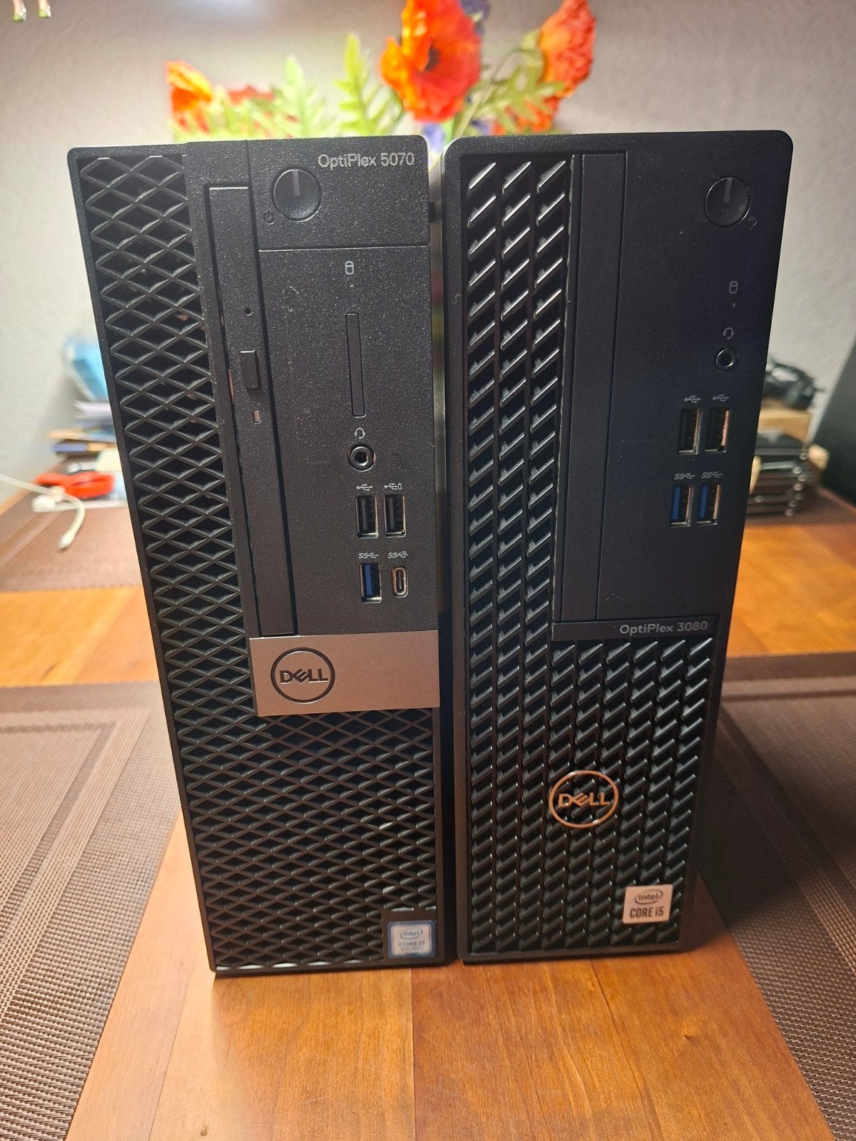DELL Optiplex 5070, DELL Optiplex 3080., Computers en Software, Dell optiplex, Ophalen of Verzenden, Zo goed als nieuw, SSD