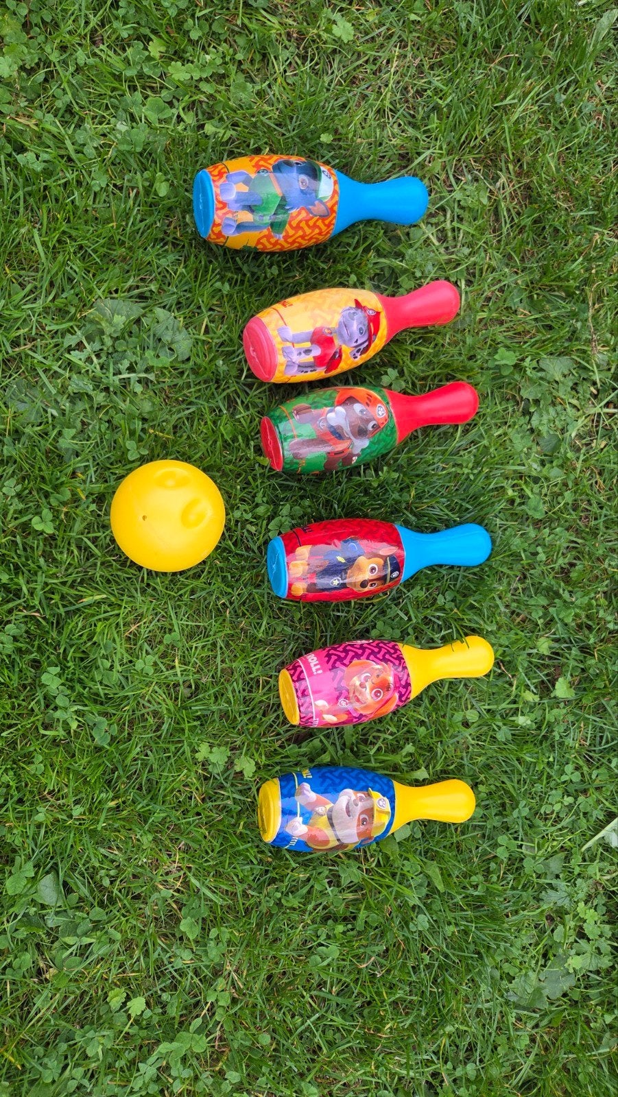Paw Patrol Bowling Set voor Kinderen, Ophalen of Verzenden, Zo goed als nieuw, Jongen of Meisje