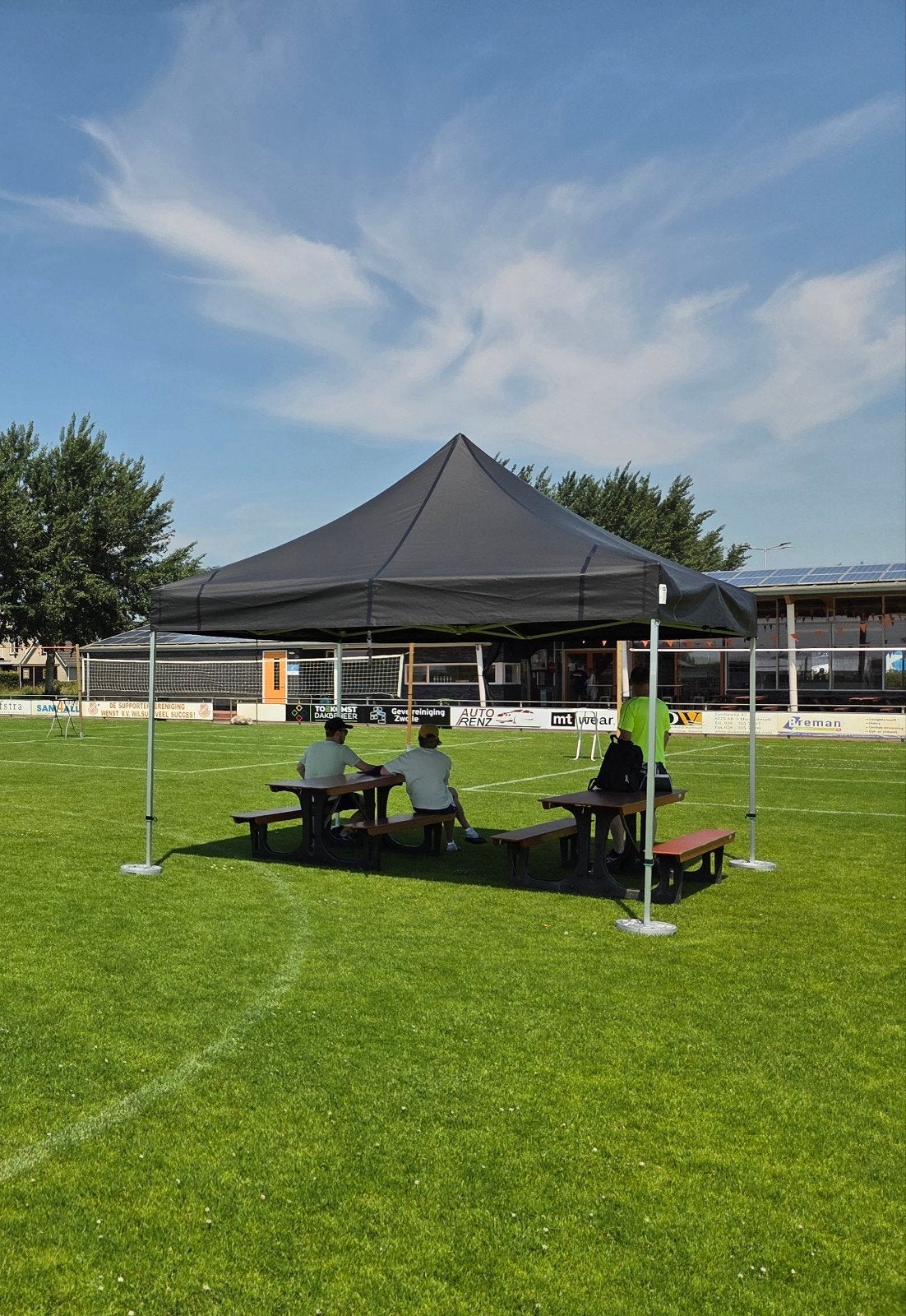 Te huur easy up tent 4x4, Opvouwbaar, Partytent, 4 tot 6 meter, Minder dan 5 meter