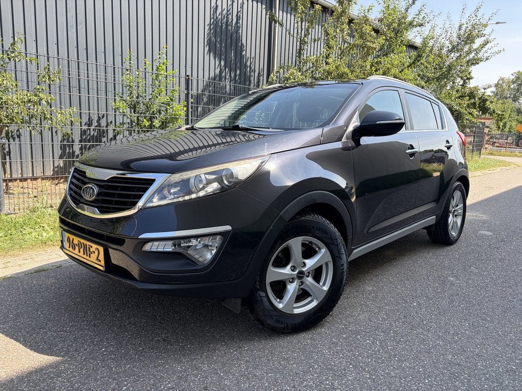Kia Sportage 2.0 X-ecutive Plus Pack / NAVI / AIRCO ECC / CR, Auto's, Kia, Bedrijf, Te koop, Sportage, ABS, Airbags, Airconditioning