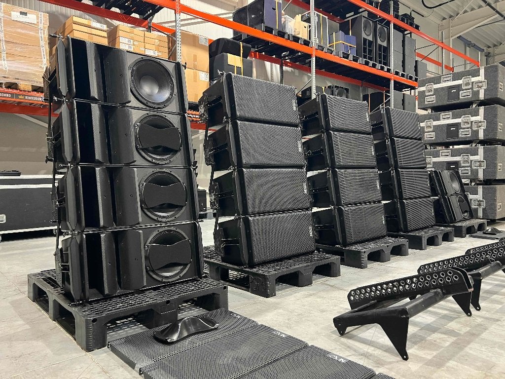 Nexo GEO S12 S1210/S1230 12"/3" line array (20x), Audio, Tv en Foto, Ophalen of Verzenden, Gebruikt, 150 watt of meer, Overige merken