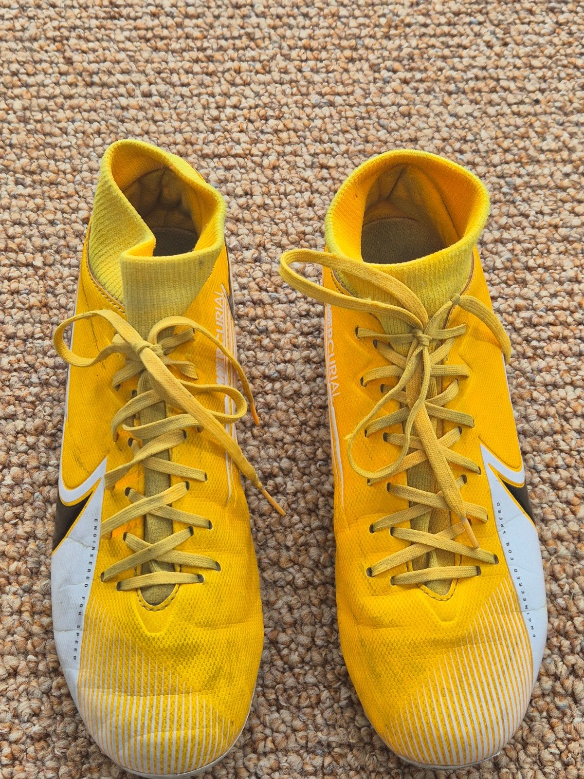 Nike Mercurial Voetbalschoenen Maat 39 - Gebruikt, Maat XS of kleiner, Ophalen of Verzenden, Gebruikt, Schoenen