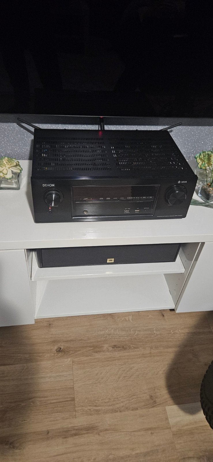versterker met spreker, Audio, Tv en Foto, Versterkers en Receivers, Ophalen of Verzenden, 120 watt of meer, Denon