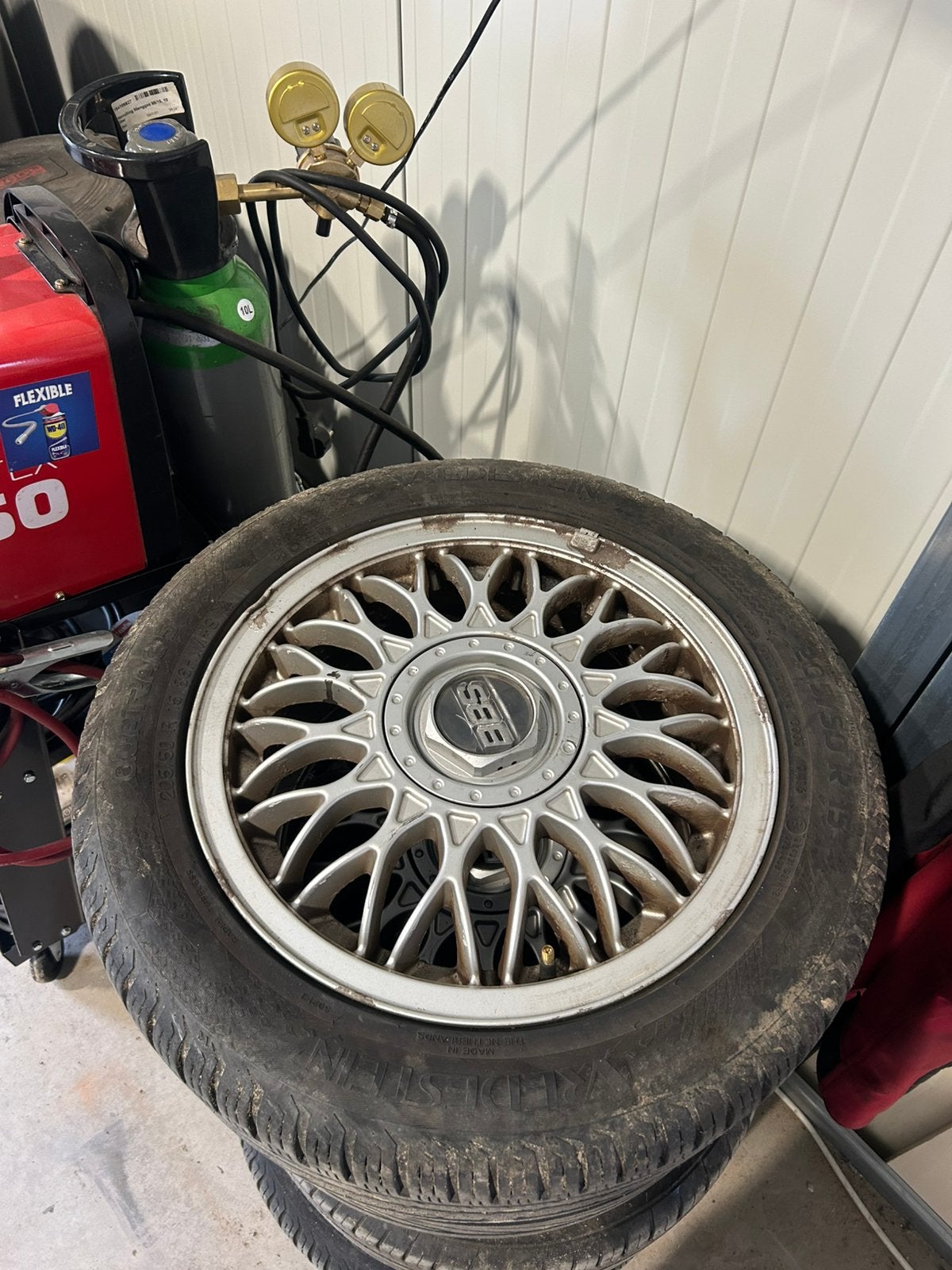 Orginele bbs velgen, Ophalen, Gebruikt