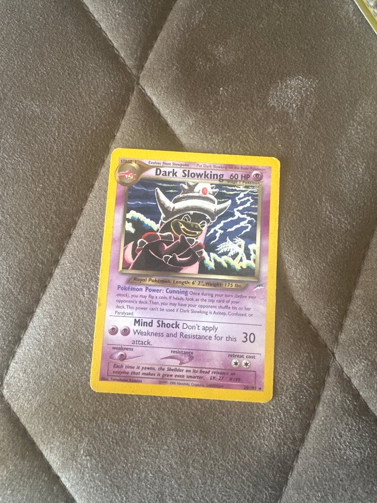 Dark slowking 20/105, Ophalen of Verzenden, Gebruikt, Losse kaart, Foil