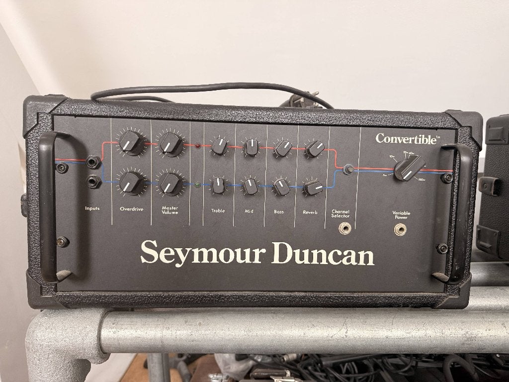 Seymour Duncan Convertible Gitaarversterker, Ophalen, Gebruikt, Gitaar, 100 watt of meer