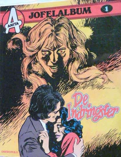 Anita Jofelalbum, Eén stripboek, Ophalen of Verzenden, Gelezen
