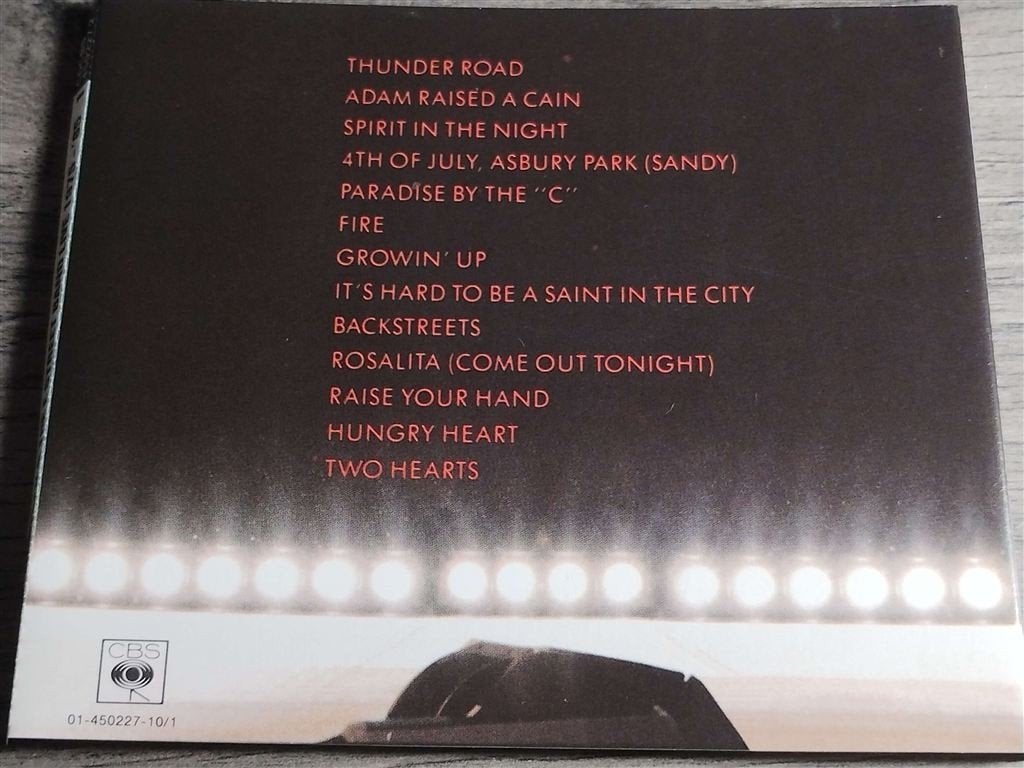 Bruce Springsteen & E Street Band - Live 1975-\'85 Disc 1, Cd's en Dvd's, Ophalen of Verzenden, Zo goed als nieuw, Poprock
