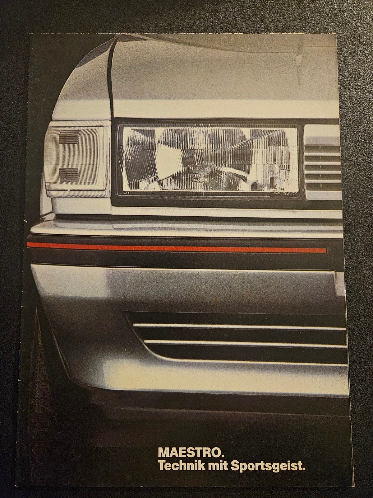 Brochure Austin Maestro 1983, Ophalen of Verzenden, Zo goed als nieuw, Overige merken