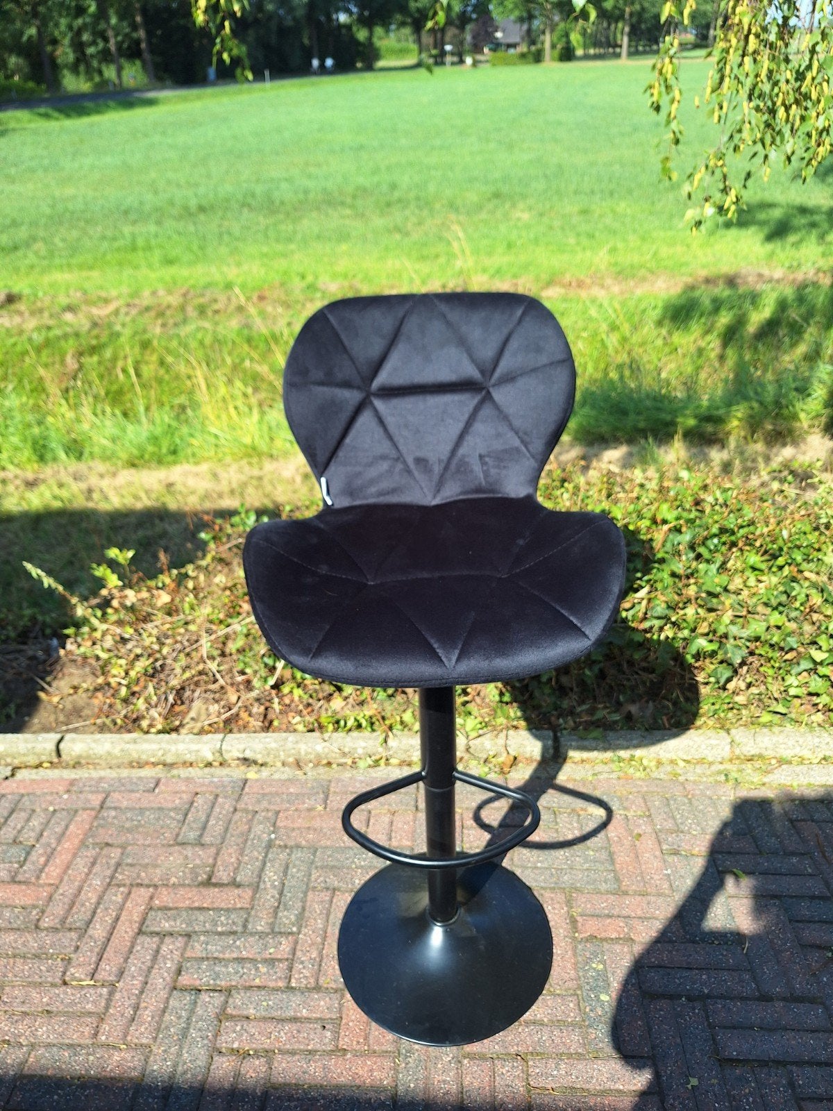 4 barkrukken, 4 krukken, Ophalen, Nieuw, 60 tot 90 cm