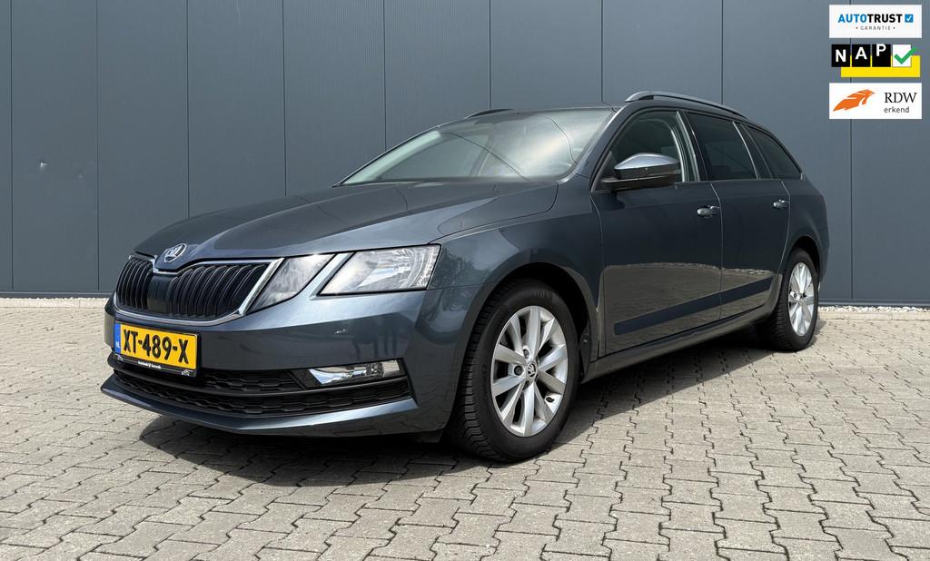 Skoda Octavia Combi 1.5 TSI Greentech Ambition Business Navi, Auto's, Skoda, Stof, 4 cilinders, 150 pk, Origineel Nederlands