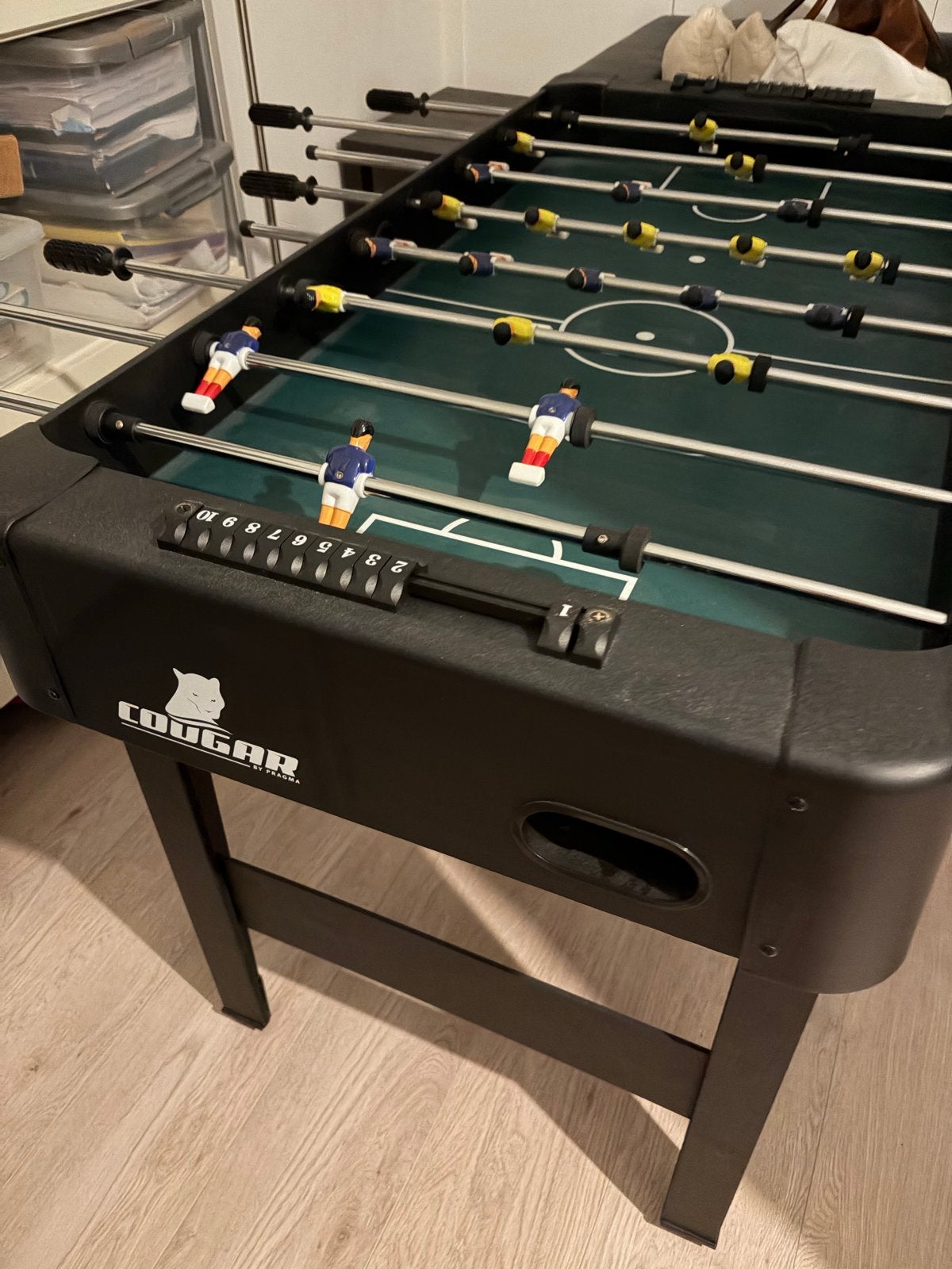 Cougar voetbaltafel - Zo goed als nieuw, Kinderen en Baby's, Ophalen of Verzenden, Zo goed als nieuw