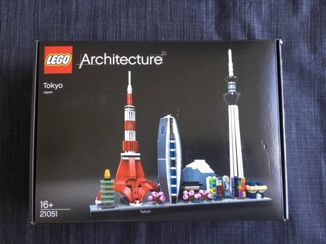 NIEUW Lego Architecture Tokyo (21051), Lego, Nieuw, Architecture, Ophalen of Verzenden