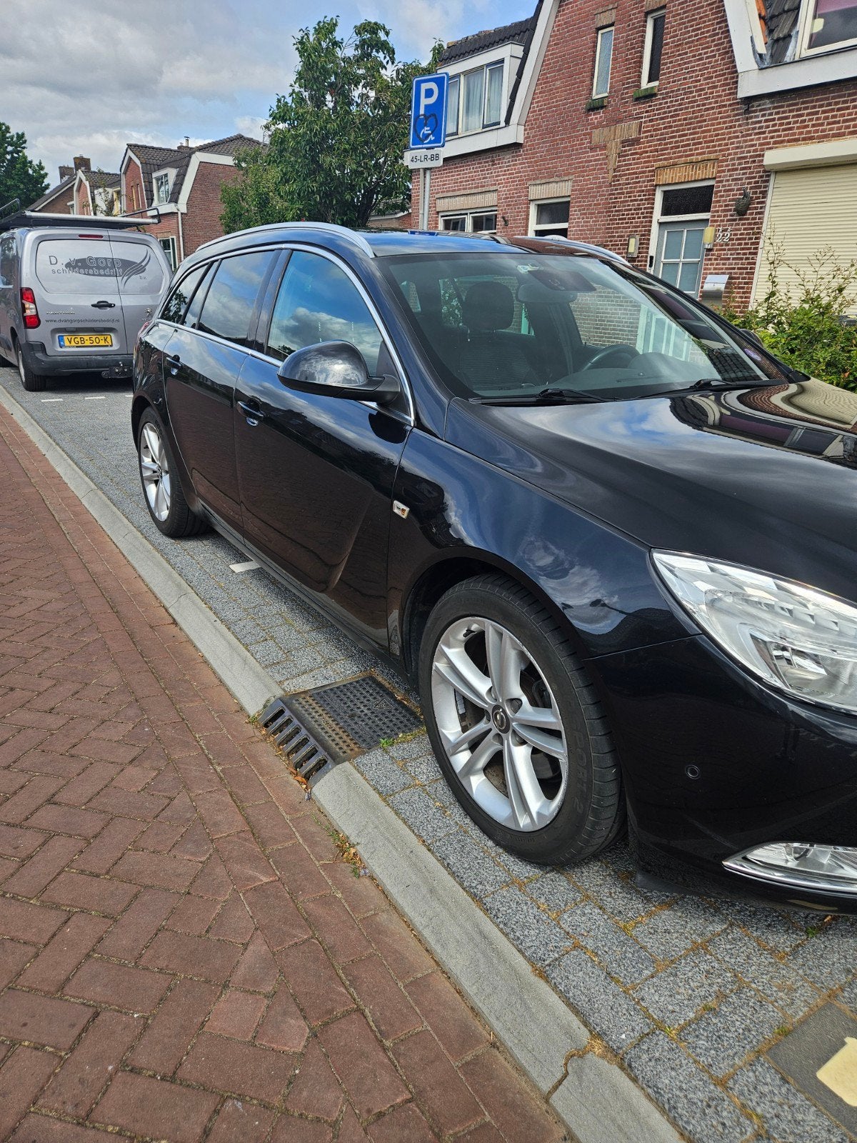 Opel Insignia 2.0 Turbo Sports Tourer 2013 239.000 km, 1998 cc, 4 cilinders, Zwart, Origineel Nederlands