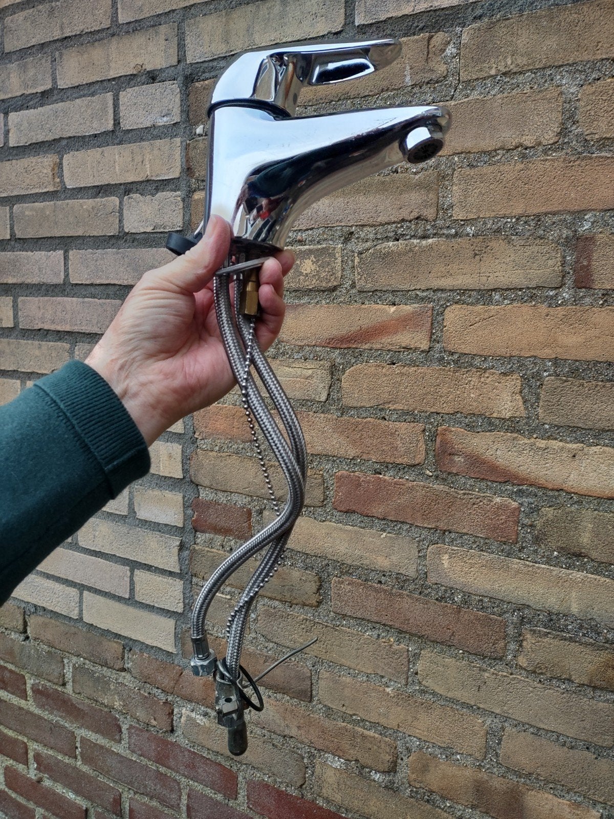 grohe mengkraan, Doe-het-zelf en Verbouw, Ophalen, Zo goed als nieuw, Wastafel