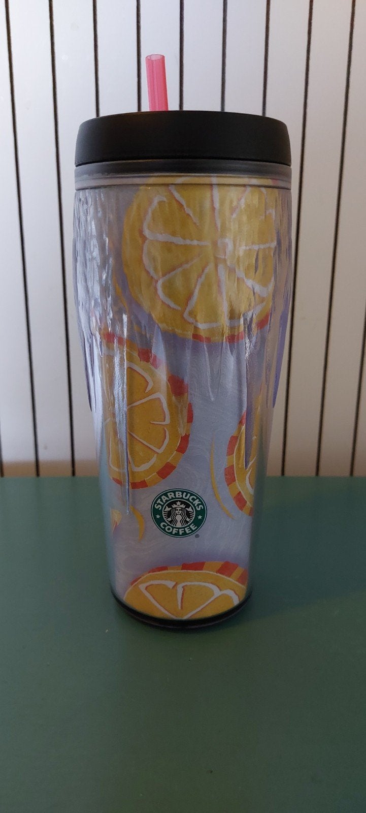 Starbucks Tumbler on Ice - nieuw!, Overige typen, Ophalen of Verzenden, Nieuw, Kunststof