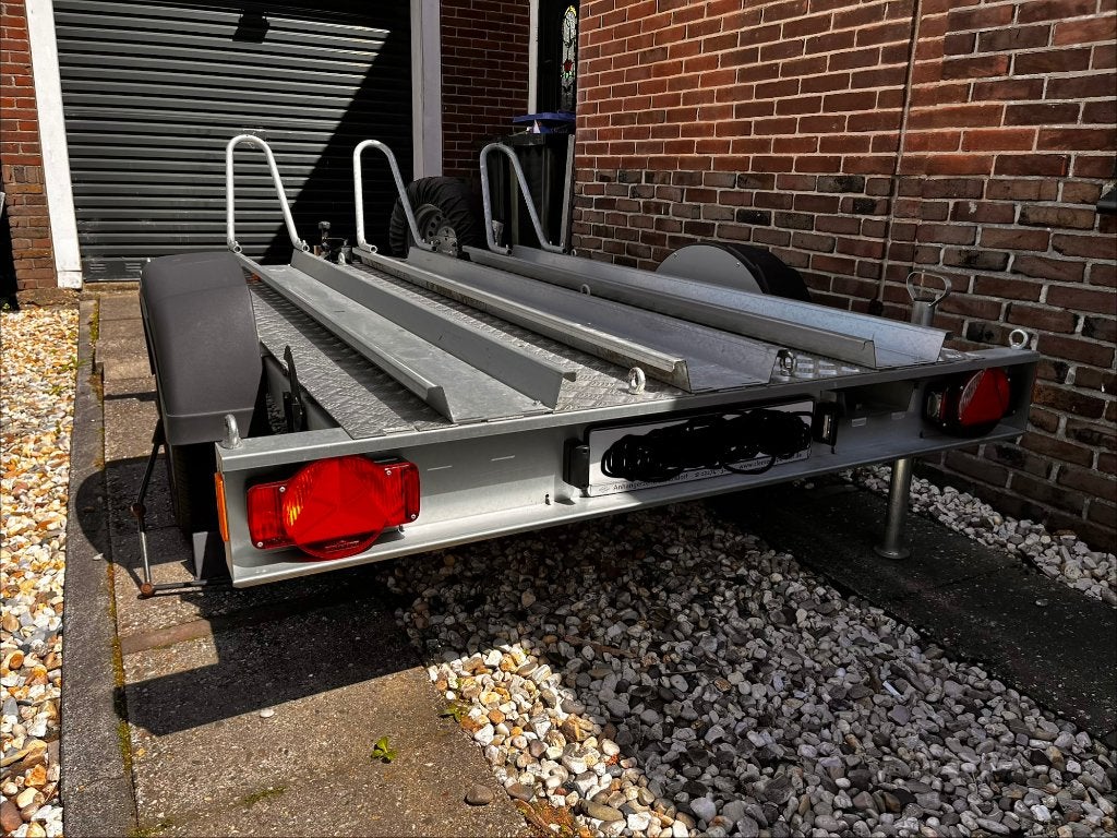 Motortrailer / motoraanhanger te huur, B-rijbewijs, Aanhangwagen