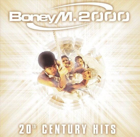 Boney M 2000 - 20th century hits, Cd's en Dvd's, Cd's | Pop, Zo goed als nieuw, Ophalen of Verzenden
