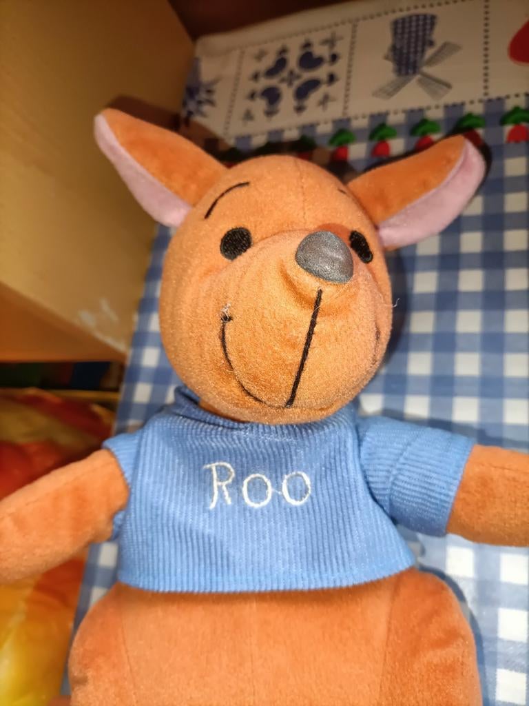 Roo knuffel Kangaroo van Winnie de Pooh, Ophalen of Verzenden, Zo goed als nieuw, Overige typen