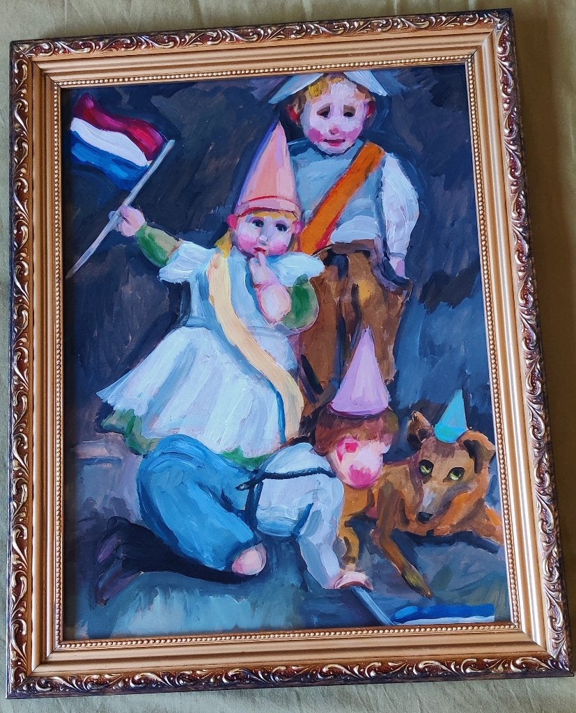 Schilderij, Antiek en Kunst, Ophalen of Verzenden