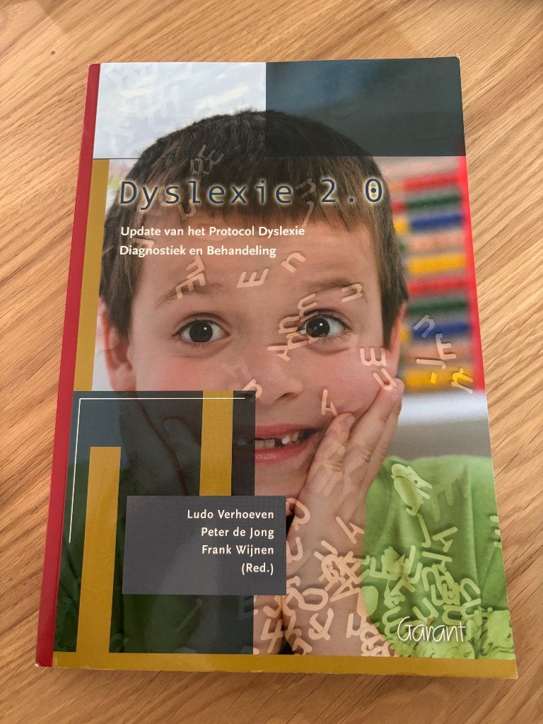 Dyslexie 2.0, Boeken, Ophalen of Verzenden, Beta, Zo goed als nieuw, WO