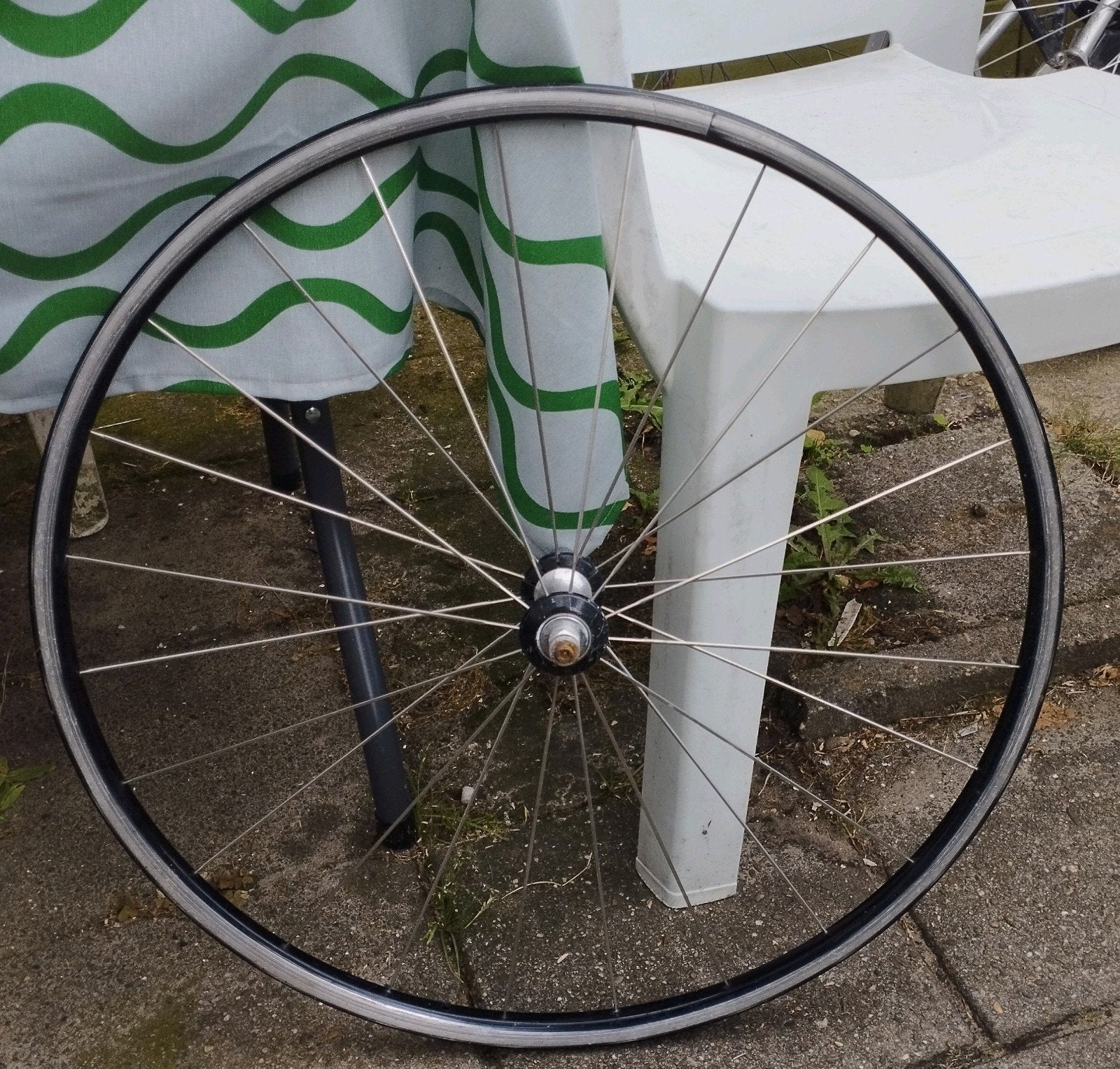 Voorwiel Roval Quick-release, Gebruikt, Roval, Racefiets, Ophalen