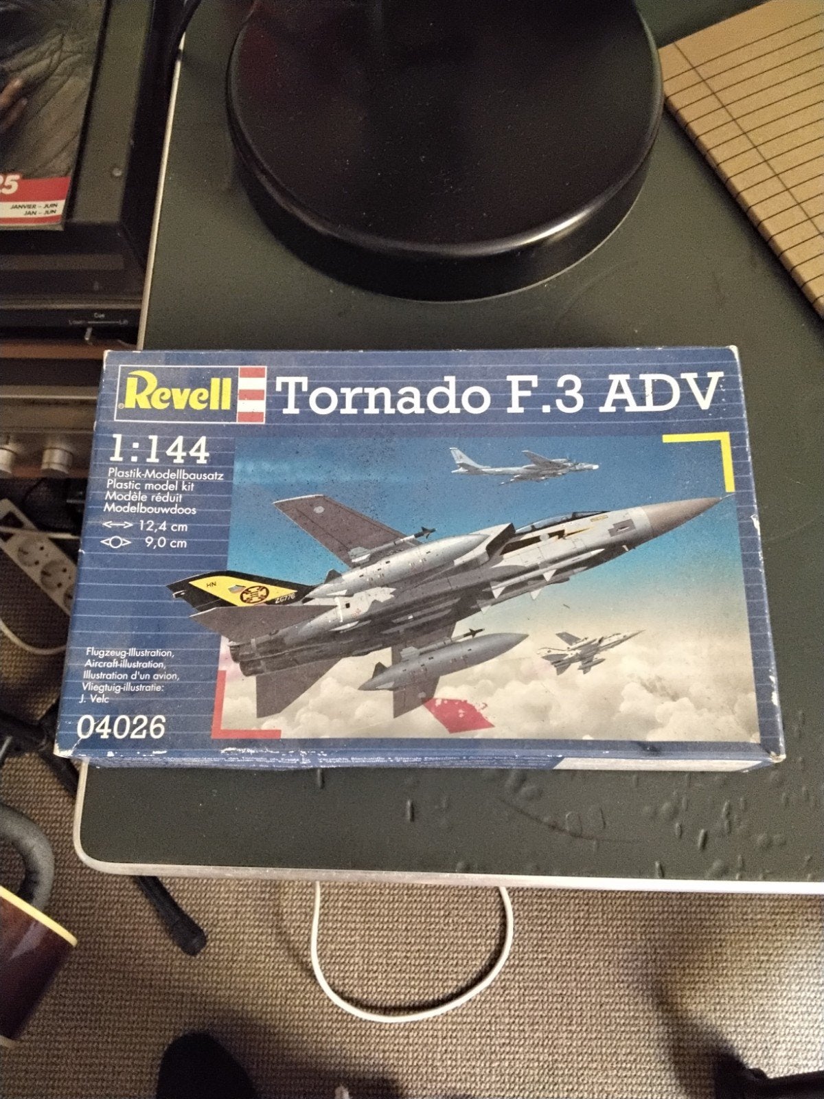 Revell Tornado F.3 ADV Modelbouwdoos 1:144, 1:144 tot 1:200, Revell, Nieuw, Ophalen of Verzenden