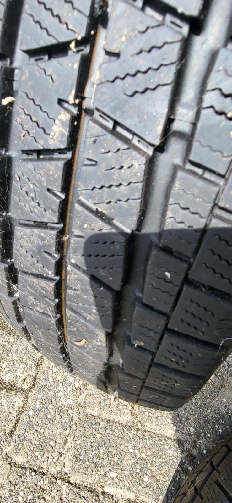 Falken Winterbanden 215/75R16C 113/111R, M+S, 3PMSF, Ophalen, 16 inch, Winterbanden, Band(en)