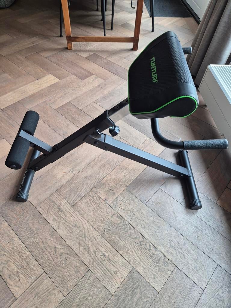 Tunturi buik- en rugtrainer, Sport en Fitness, Ophalen