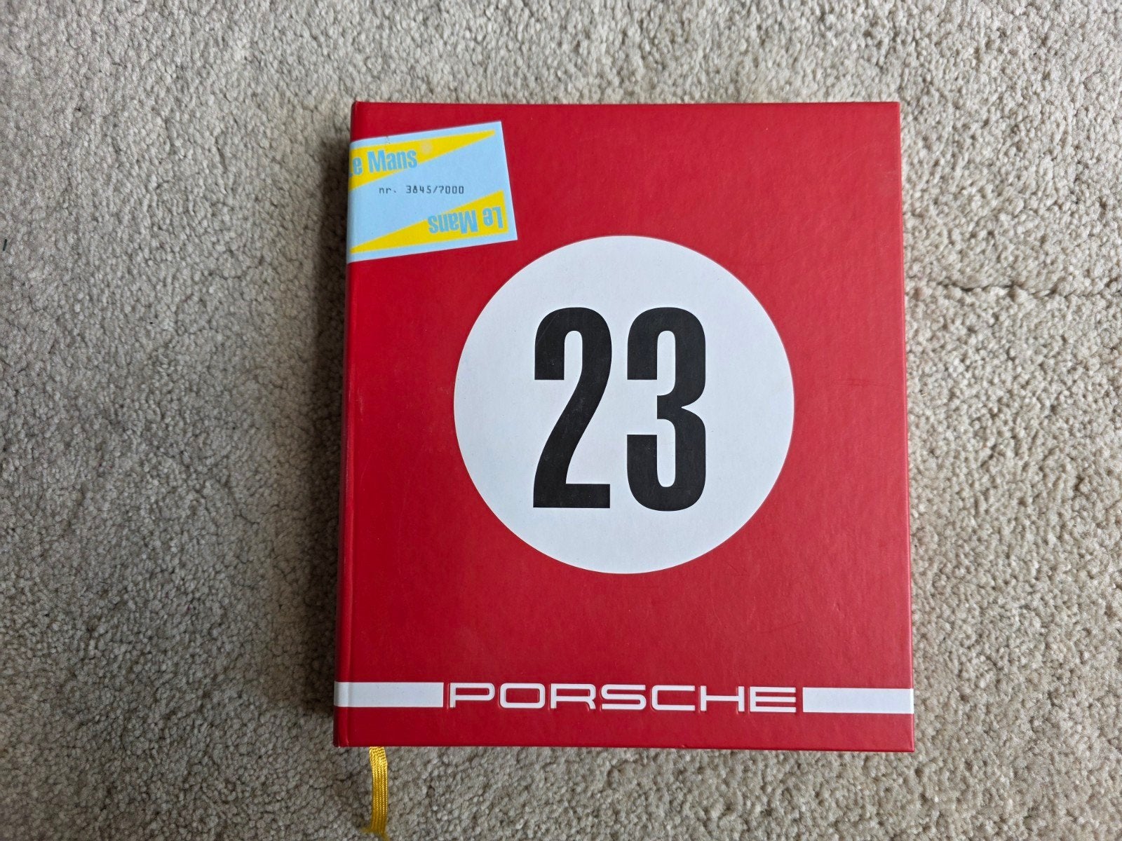 Porsche 2006 jaarboek 3845/7000 stuks, Ophalen of Verzenden, Zo goed als nieuw, Porsche