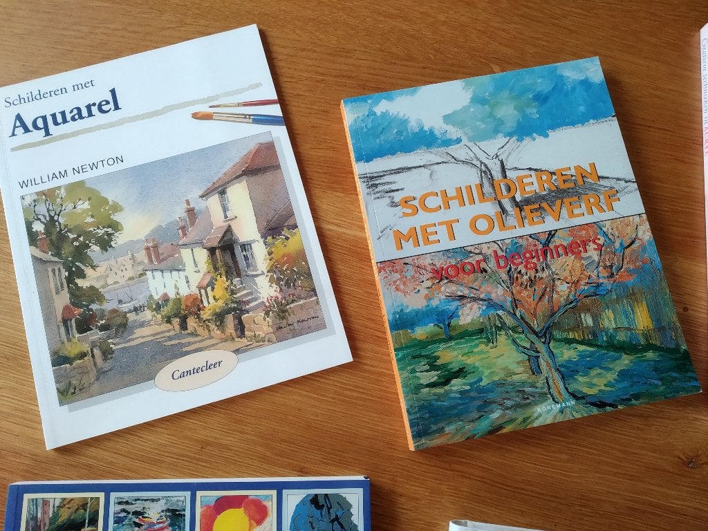 Fransisco Asensic Cerver - Schilderen met olieverf (rechts), Ophalen of Verzenden, Gebruikt, Overige typen