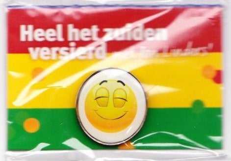 Pi20 pin jan linders - geitebokkenriek - smily, Verzamelen, Ophalen of Verzenden, Nieuw