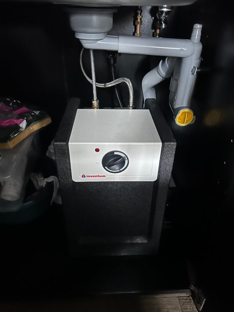 nventum Q10 keukenboiler 10 liter 2000W – 2 jaar oud, Doe-het-zelf en Verbouw, Ophalen, Boiler, Minder dan 20 liter, Minder dan 3 jaar oud