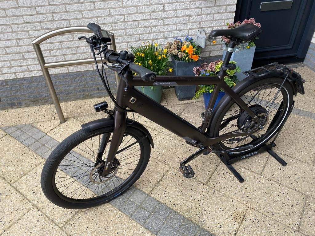 Stromer ST 1 (2016), bruin, Ophalen of Verzenden, Gebruikt, Stromer