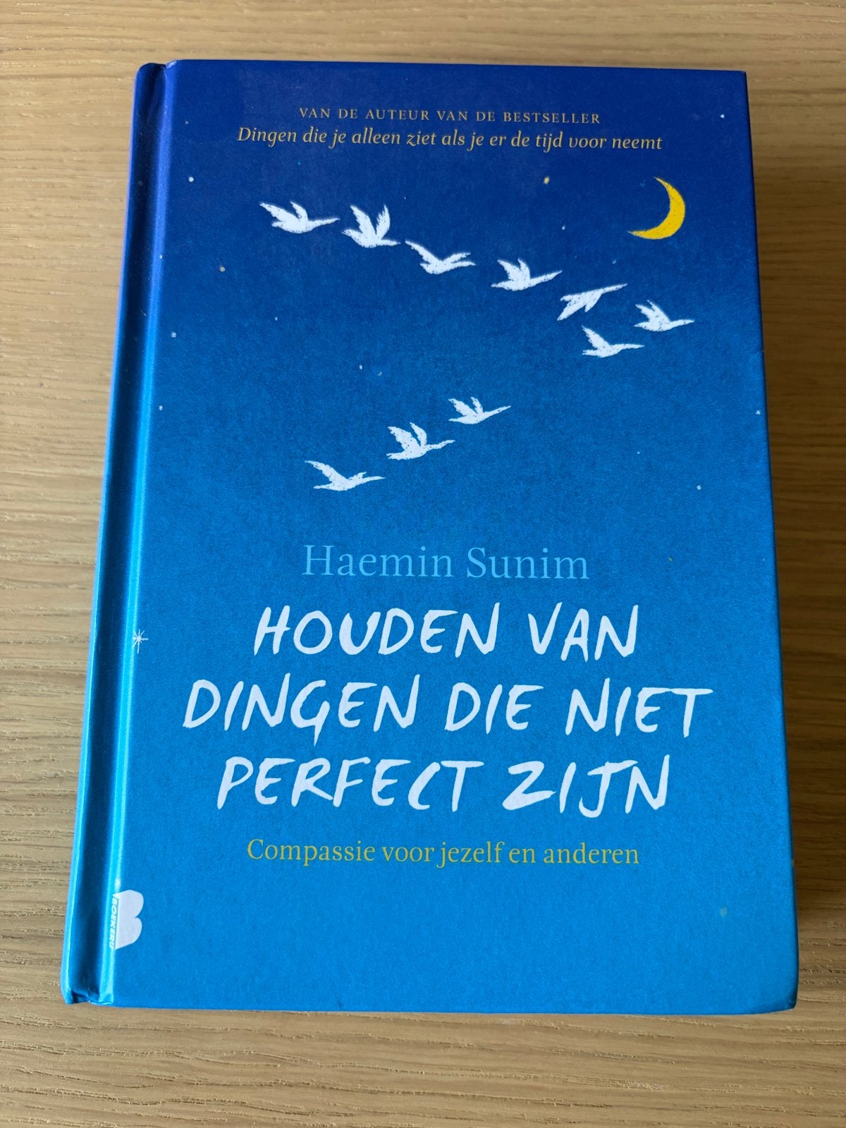Houden van dingen die niet perfect zijn - Haemin Sunim, Boeken, Psychologie, Ophalen, Zo goed als nieuw, Overige onderwerpen