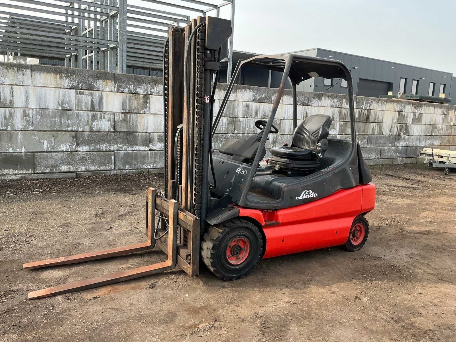 1998 Linde E30-01 Vorkheftruck, Zakelijke goederen, Elektrisch, Heftruck, Linde