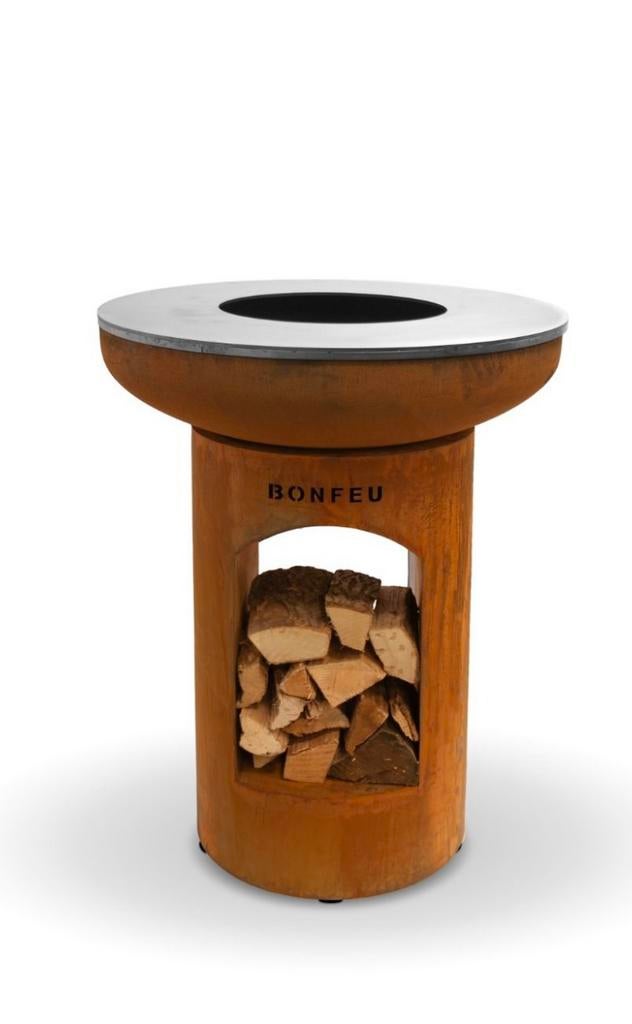 Bonfeu Bonbiza Open R van cortenstaal, Ophalen, Nieuw