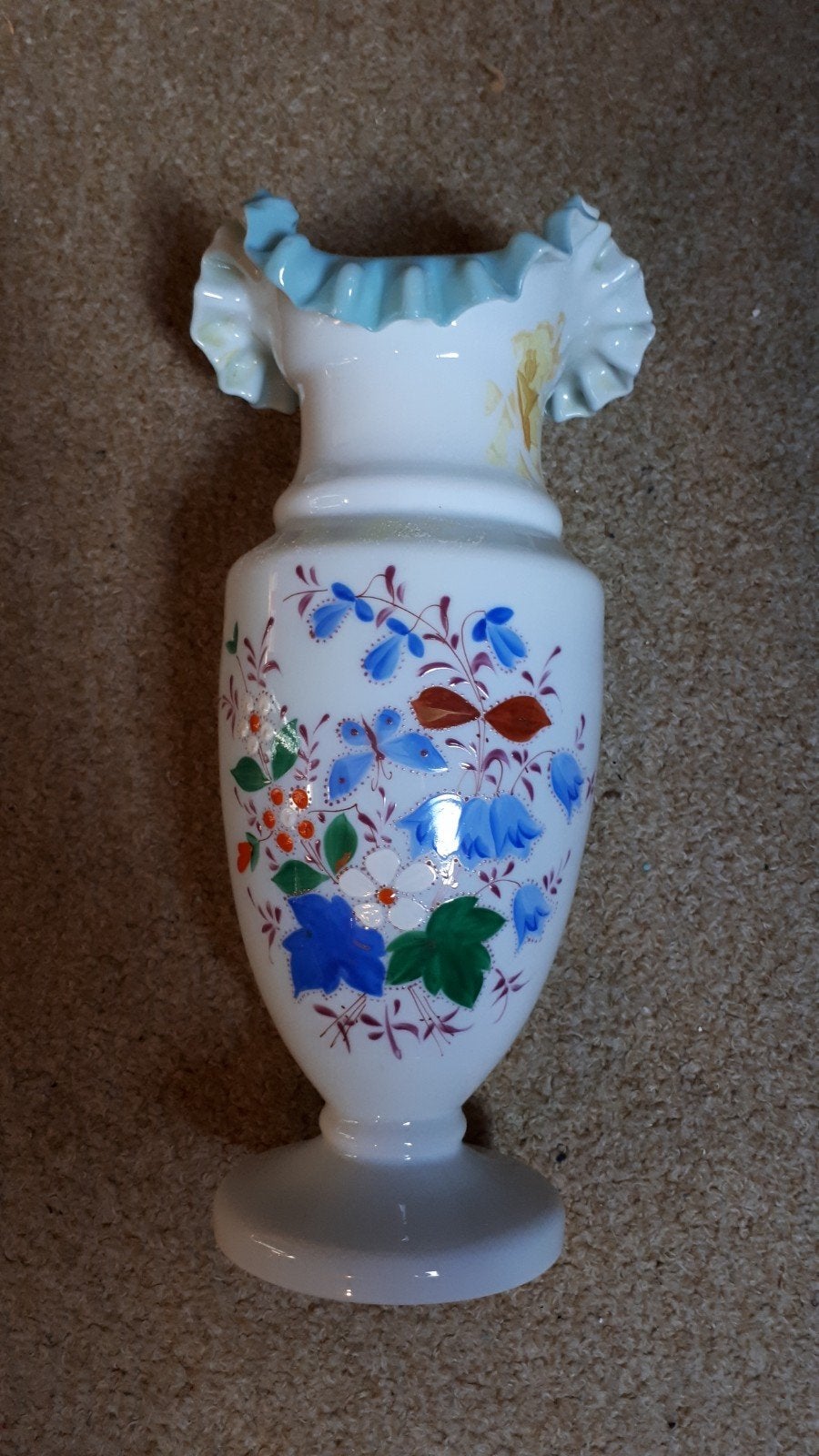 mooie Vintage antieke siervaas, Antiek en Kunst, Ophalen of Verzenden