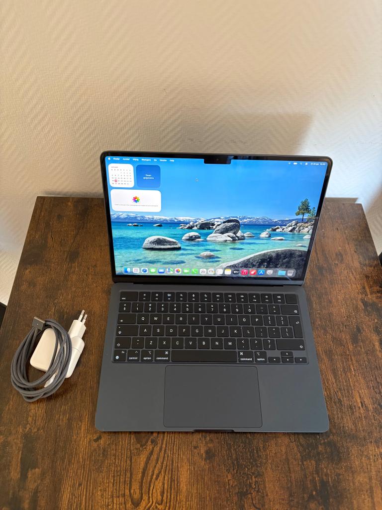 MacBook Air 13" M3 16GB 250SSD - Batterij 92%, Computers en Software, Apple Macbooks, Zo goed als nieuw, MacBook Air, 13 inch